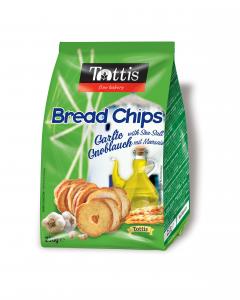 Mini Breadchips Garlic